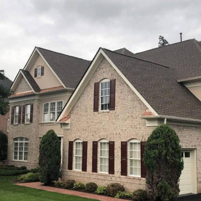 2 Story Siding Roof Replacement | Red Roofing Gallery Image