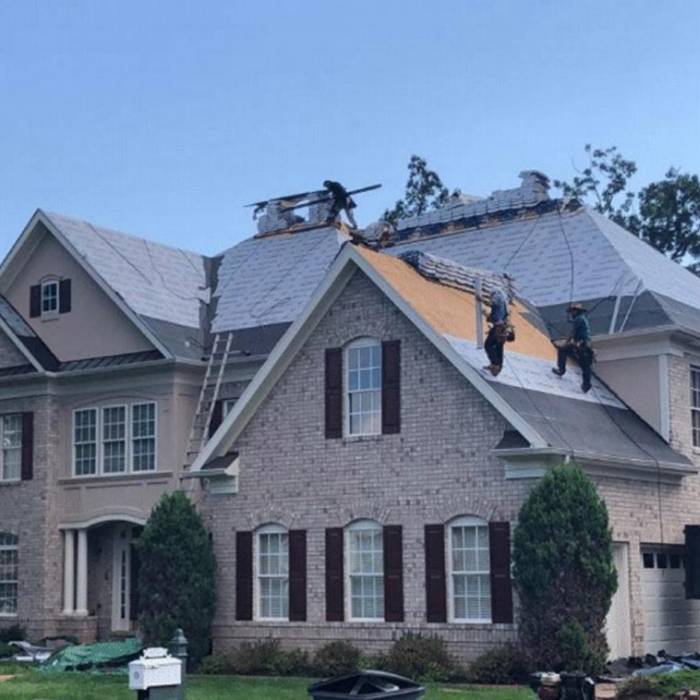 2 Story Siding Roof Replacement