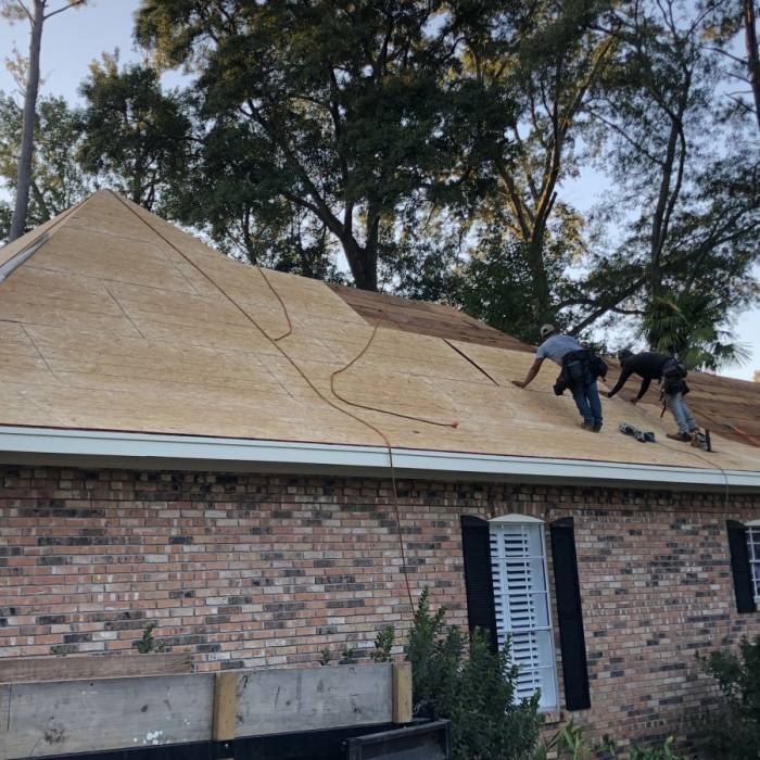 Complete Roof Replacement