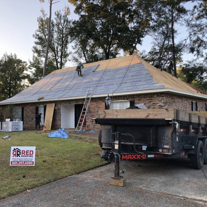 Complete Roof Replacement